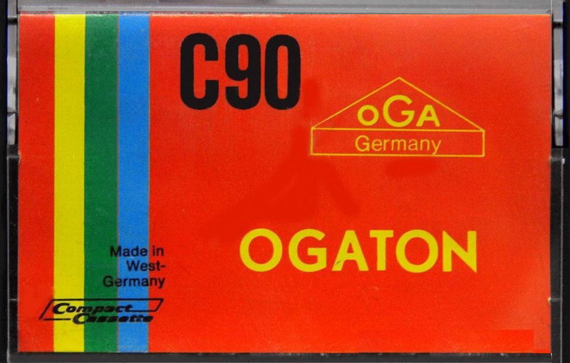 Compact Cassette:  Ogaton -  90