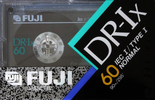 Compact Cassette Fuji DR-Ix 60 Type I Normal 1991 Europe