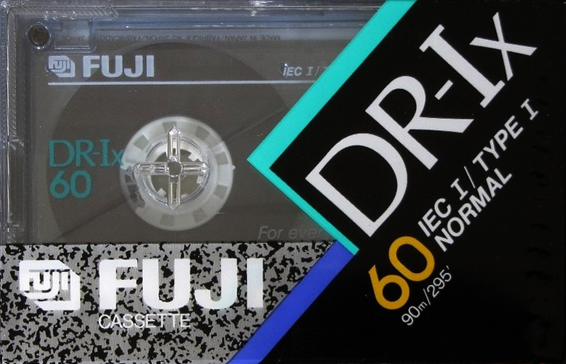 Compact Cassette: FUJI Fuji - DR-Ix 60