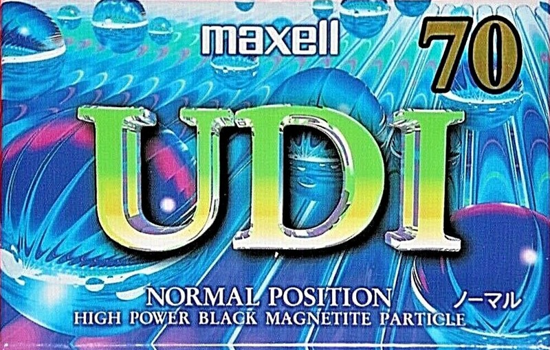 Compact Cassette: Maxell / Hitachi Maxell - UDI 70