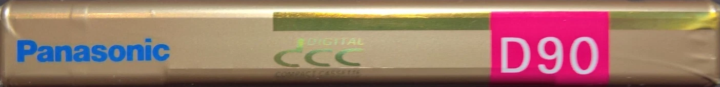 DCC Panasonic 90 "RT-D90E" Type I Normal 1992 Europe