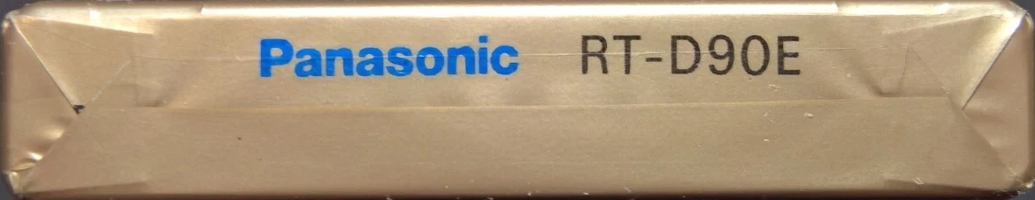 DCC Panasonic 90 "RT-D90E" Type I Normal 1992 Europe