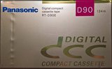 DCC Panasonic 90 "RT-D90E" Type I Normal 1992 Europe