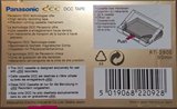 DCC Panasonic 90 "RT-D90E" Type I Normal 1992 Europe
