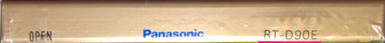 DCC Panasonic 90 "RT-D90E" Type I Normal 1992 Europe