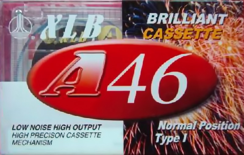 Compact Cassette XLB Brilliant 46 Type I Normal Worldwide