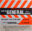 Compact Cassette New General 90 "LN" Type I Normal Unknown Country