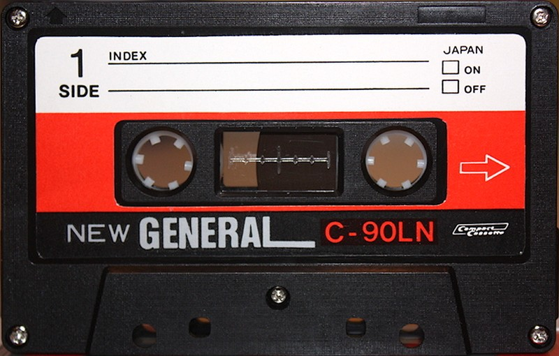 Compact Cassette: Unknown New General -  90