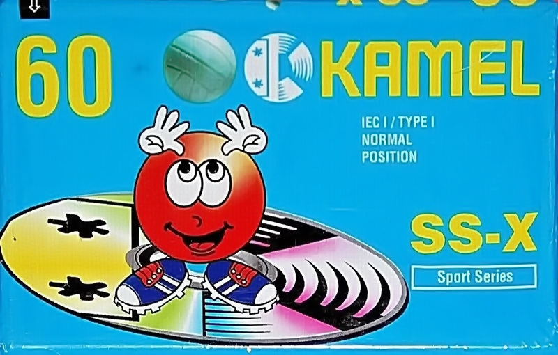 Compact Cassette Kamel SS-X 60 Type I Normal Turkey