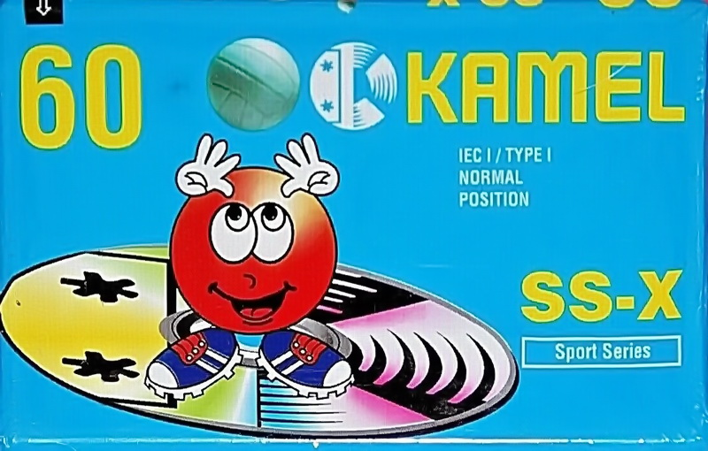 Compact Cassette: Unknown Kamel - SS-X 60