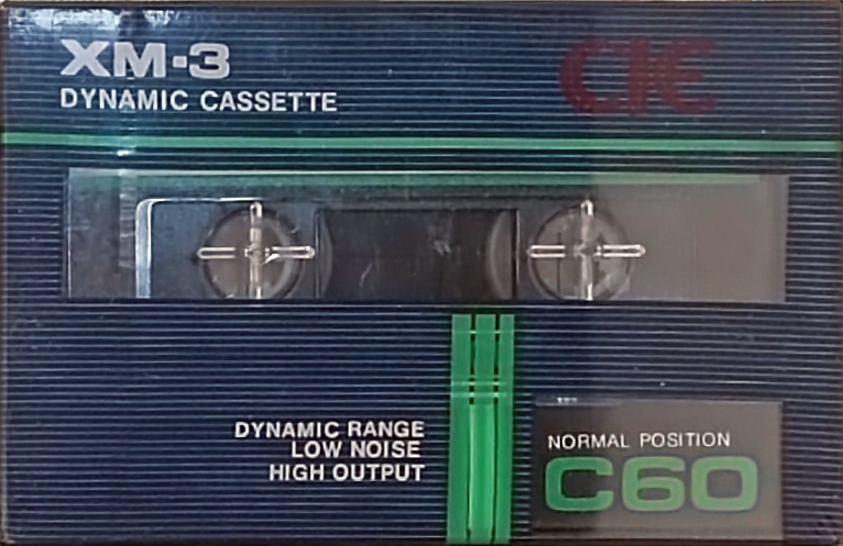 Compact Cassette CIE 60 "XM-3" Type I Normal 1988 Portugal
