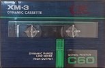 Compact Cassette CIE 60 "XM-3" Type I Normal 1988 Portugal