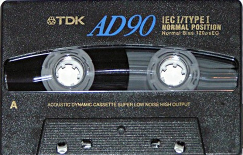 Compact Cassette: TDK  - AD 90