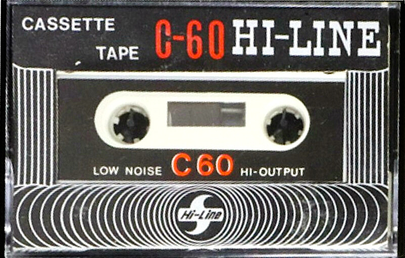 Compact Cassette: Unknown Hi-Line -  90