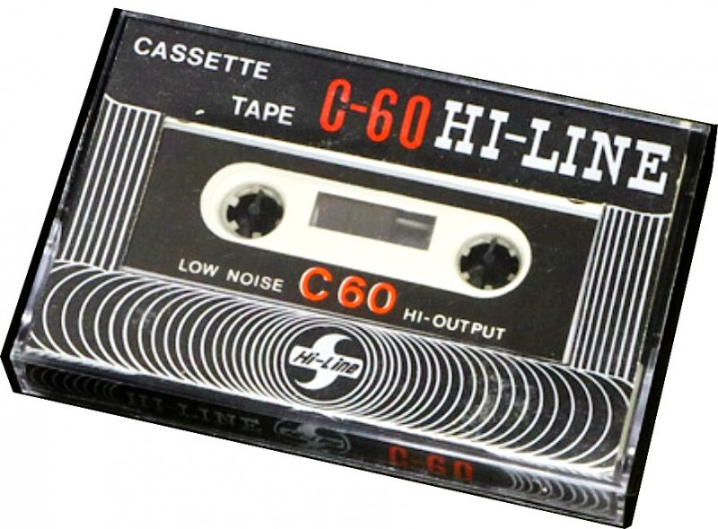 Compact Cassette: Unknown Hi-Line -  90