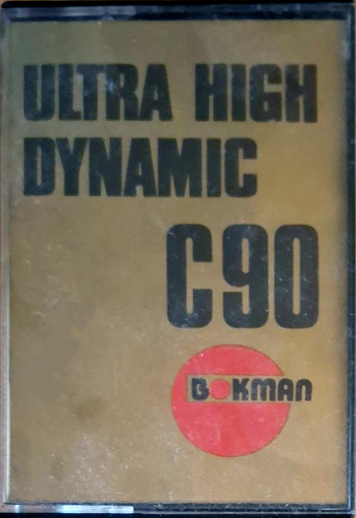 Compact Cassette Bokman 90 Type I Normal Unknown Country