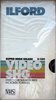 cover of VHS, Video Home System Ilford Type II Chrome
