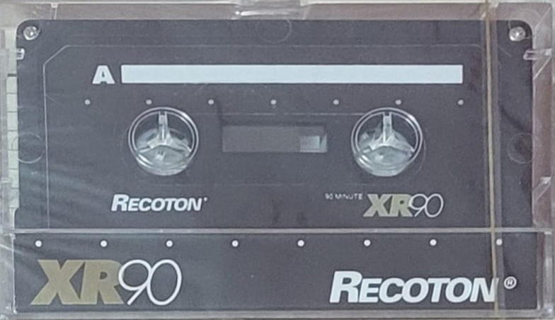 Compact Cassette: Unknown Recoton - XR 90