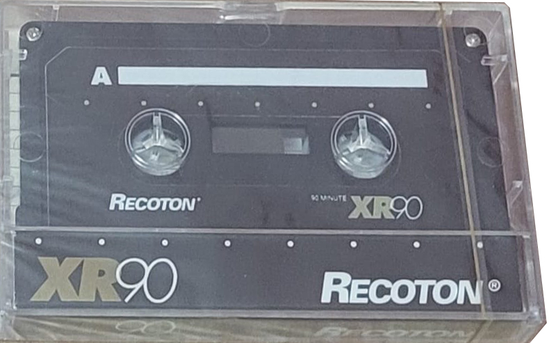 Compact Cassette: Unknown Recoton - XR 90