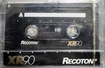 Compact Cassette Recoton XR 90 Type I Normal 1993 USA