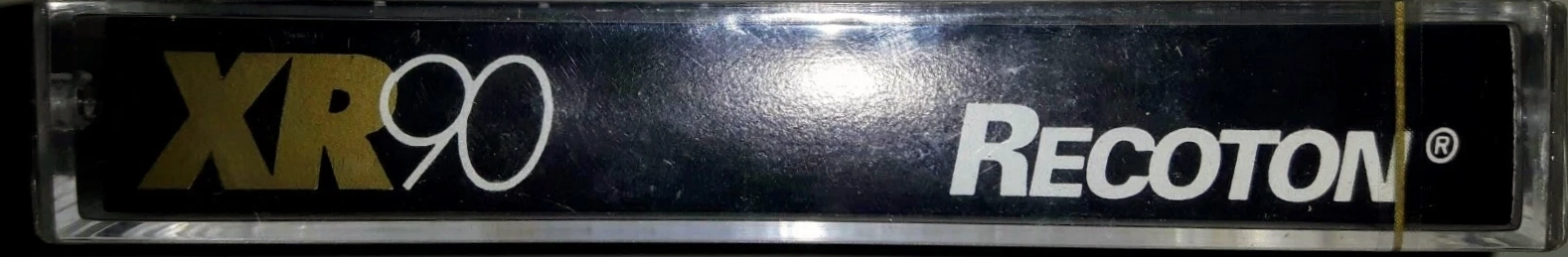 Compact Cassette Recoton XR 90 Type I Normal 1993 USA