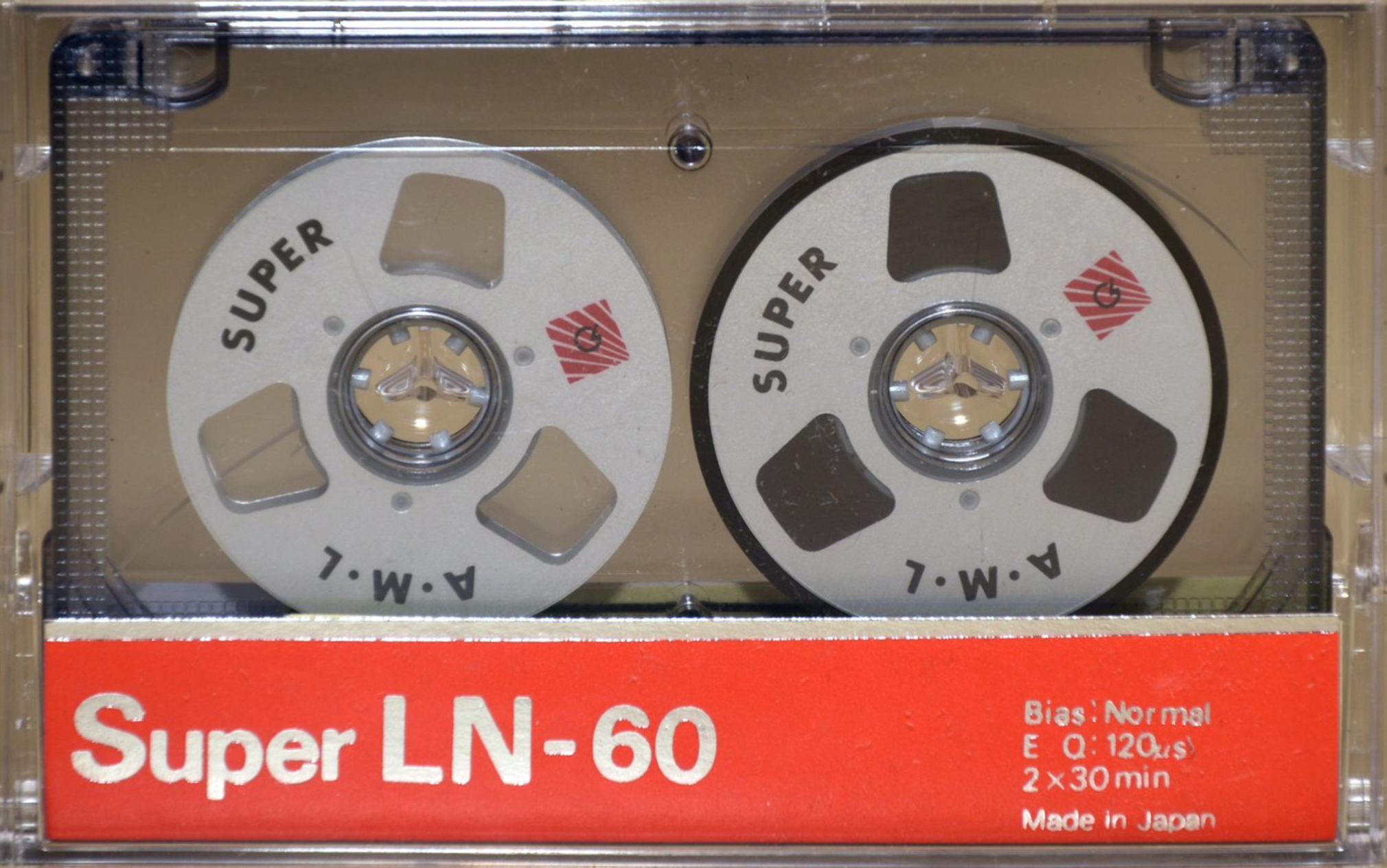 Compact Cassette:  AML - Super LN 60