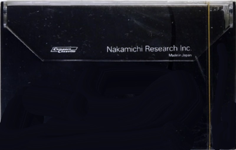 Compact Cassette: TDK Nakamichi - EX 60