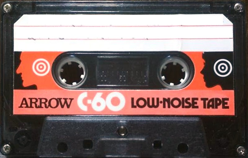 Compact Cassette Arrow 60 Type I Normal 1978 Hong Kong