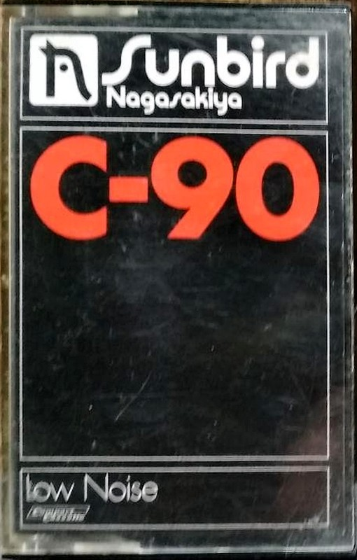 Compact Cassette Sunbird 90 Type I Normal Japan