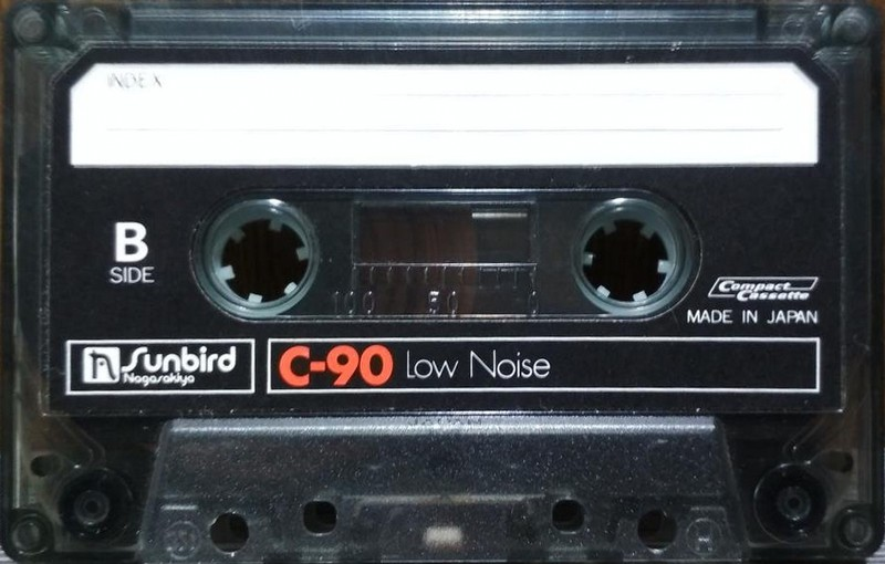 Compact Cassette Sunbird 90 Type I Normal Japan