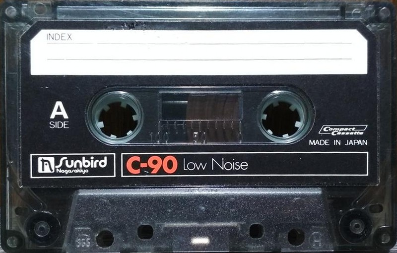 Compact Cassette:  Sunbird -  90