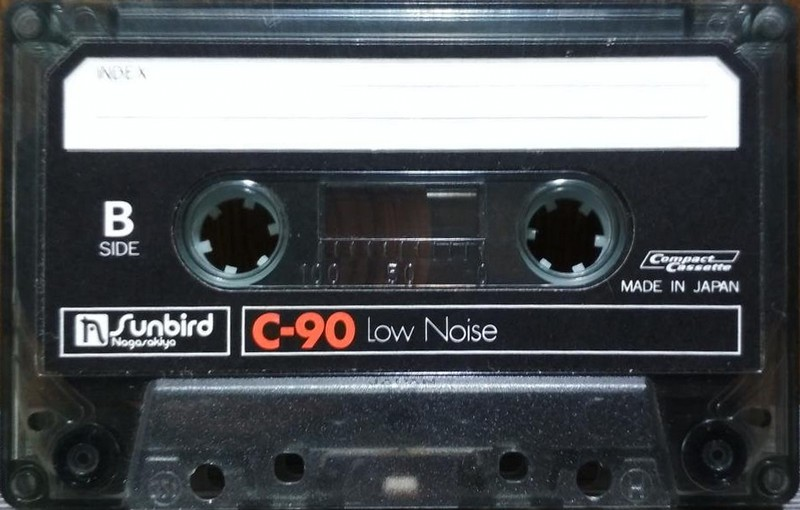 Compact Cassette:  Sunbird -  90