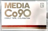 Compact Cassette Media 90 "Cobalt Co90" Type II Chrome South Korea