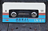 Compact Cassette Maxal 60 Type I Normal 1982 Syria