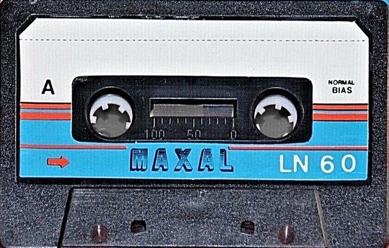 Compact Cassette: Unknown Maxal -  60