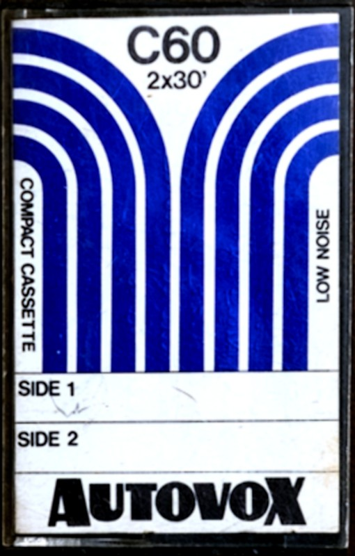 Compact Cassette:  Autovox -  60