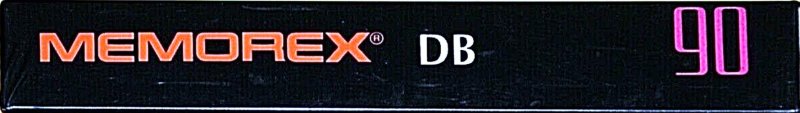 Compact Cassette Memorex DB 90 Type I Normal 1995 Canada, USA