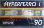 Compact Cassette Music For Pleasure Hyperferro I 90 Type I Normal 1986 France