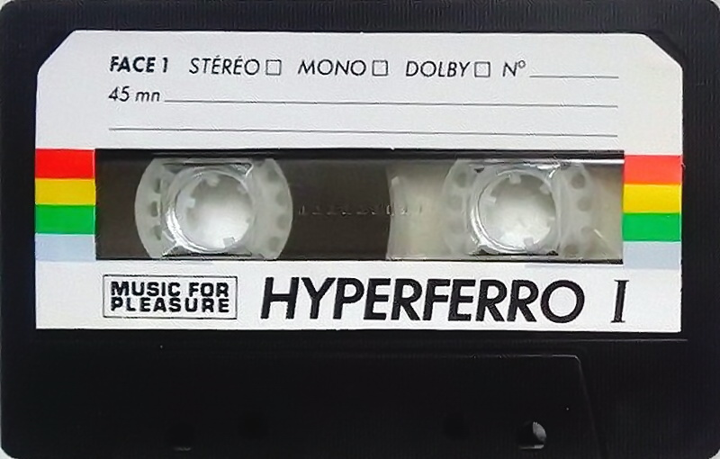 Compact Cassette Music For Pleasure Hyperferro I 90 Type I Normal 1986 France