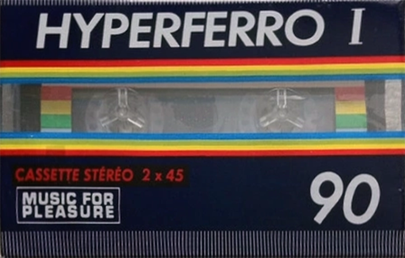 Compact Cassette mfp / Music For Pleasure Hyperferro I 90 Type I Normal 1986 France