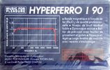 Compact Cassette Music For Pleasure Hyperferro I 90 Type I Normal 1986 France