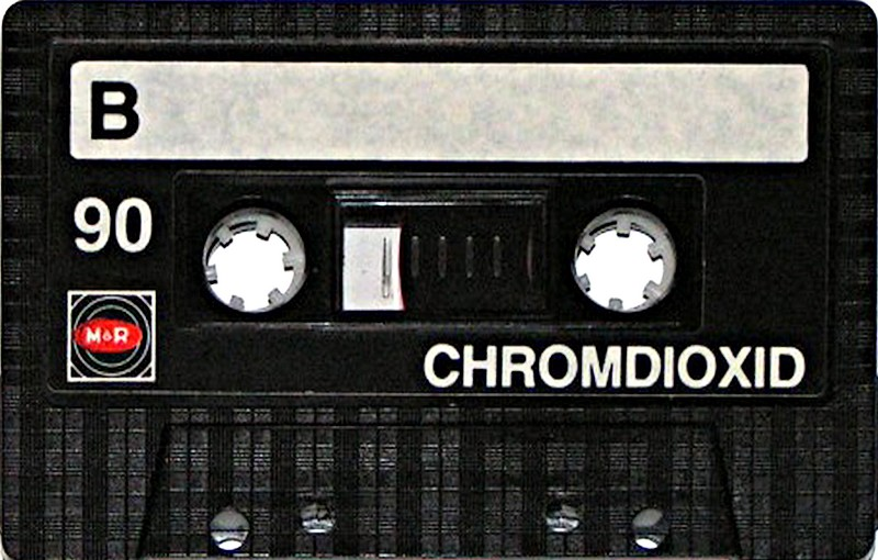 Compact Cassette M&R Chrom II 90 Type II Chrome 1981 Germany