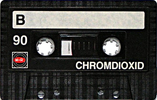 Compact Cassette M&R Chrom II 90 Type II Chrome 1981 Germany