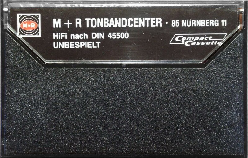 Compact Cassette: Unknown M&R -  90