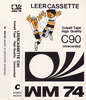 Compact Cassette WM 74 90 Type I Normal 1974 Germany