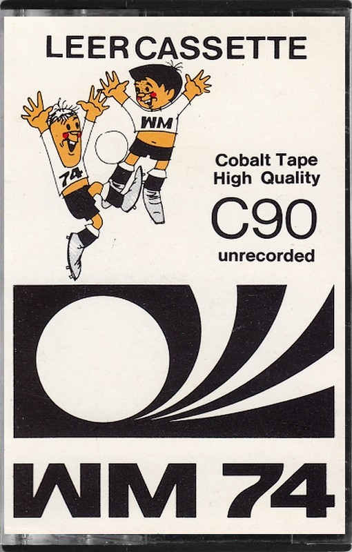 Compact Cassette WM 74 90 Type I Normal 1974 Germany