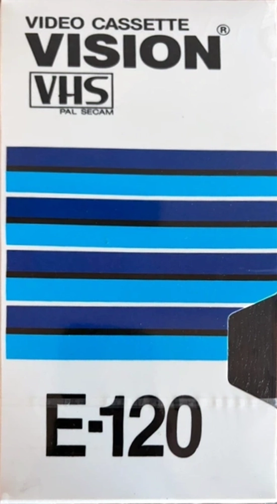 VHS, Video Home System Vision 120 Type I Normal 1982 Europe