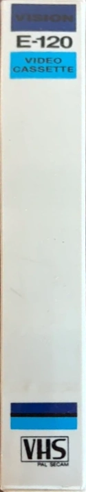 VHS, Video Home System Vision 120 Type I Normal 1982 Europe