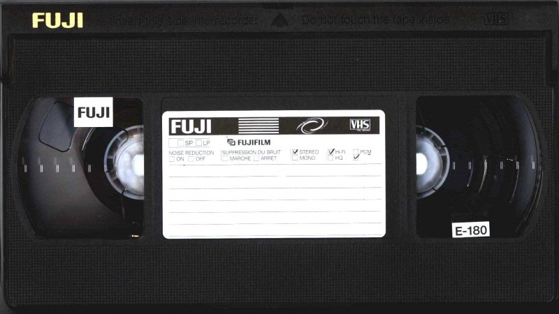 VHS, Video Home System Fuji AG 180 "AG E-180" Type I Normal 2002 Worldwide