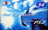 Compact Cassette AXIA PS-II / PS-2 54 "PS2L 54" Type II Chrome 2000 Japan